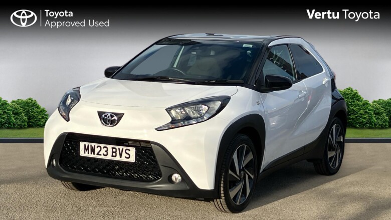 Toyota Aygo X 1.0 VVT-i Edge 5dr Petrol Hatchback